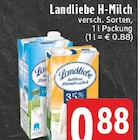 H-Milch Angebote von Landliebe bei EDEKA Erkelenz für 0,88 €