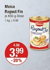 Aktuelles Ragout Fin Angebot bei V-Markt in Augsburg ab 3,99 €