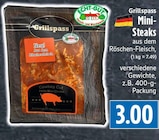 EDEKA Elbtal - Mini-Steaks Angebot im Prospekt Mini-Steaks bei EDEKA im Elbtal Prospekt für 3,00 €