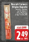 Farmers Origins Kapseln Angebote von Nescafé bei EDEKA Gütersloh für 2,49 €