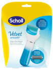 Râpe électrique Velvet Smooth - SCHOLL en promo chez Carrefour Market Villiers-le-Bel à 18,45 €
