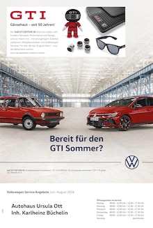 Aktueller Volkswagen Prospekt "Mehr Platz. Mehr Möglichkeiten." Aktueller Volkswagen Prospekt