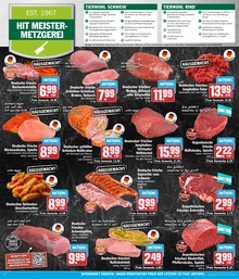 Rindfleisch Angebot im aktuellen HIT Prospekt auf Seite 4