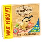 Plateau Raclette "Maxi Format" - RICHESMONTS dans le catalogue Carrefour Market