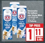 Aktuelles Die haltbare oder frische Milch Angebot bei EDEKA in Potsdam ab 1,11 €