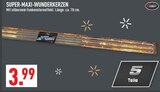 Super-Maxi-Wunderkerzen Angebote von Comet bei Marktkauf Arnsberg für 3,99 €