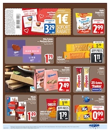 EDEKA Süßigkeiten im Prospekt 