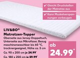 Kaufland Bergkamen - Matratzen-Topper Angebot im Prospekt Matratzen-Topper bei Kaufland im Bergkamen Prospekt für 24,99 €
