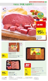 Viande Angebote im Prospekt "LES COCKTAILS DE L’ÉTÉ" von Carrefour Market Viande Angebote im Prospekt "LES COCKTAILS DE L’ÉTÉ" von Carrefour Market auf Seite 23