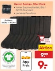 Netto Marken-Discount Ebersbach - Herren Socken, 10er Pack Angebot im Prospekt Herren Socken, 10er Pack bei Netto Marken-Discount im Ebersbach Prospekt für 9,00 €