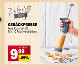 Gebäckpresse Angebote von Baker's Best bei Marktkauf Reutlingen für 9,99 €