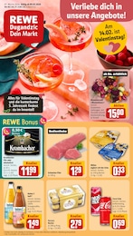 REWE Prospekt für Bedburg: "Dein Markt", 28 Seiten, 09.02.2026 - 14.02.2026