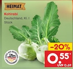 Kohlrabi Angebote bei Netto Marken-Discount Magdeburg für 0,55 €