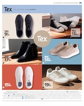 Chaussures Angebote im Prospekt "Tex" von Carrefour auf Seite 15