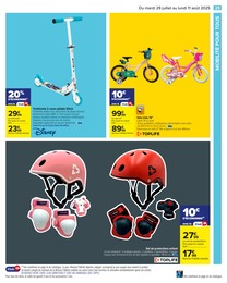 Prix et réduction Genouillère dans le prospectus Carrefour en cours Offre Genouillère dans le catalogue Carrefour du moment à la page 31