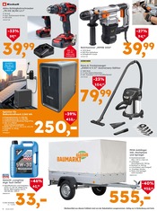 Aktueller Globus-Baumarkt Prospekt mit Bohrmaschine, "Immer eine Idee besser", Seite 6