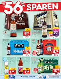 Bier Angebot & Preis im aktuellen Netto Marken-Discount Prospekt Bier Angebot im aktuellen Netto Marken-Discount Prospekt auf Seite 6