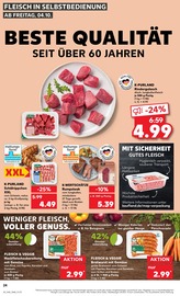 Ähnliche Angebote wie Rinderfilet im Prospekt "Aktuelle Angebote" auf Seite 24 von Kaufland in Stendal