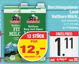EDEKA Abensberg - Haltbare Milch Angebot im Prospekt Haltbare Milch bei EDEKA im Abensberg Prospekt für 1,11 €