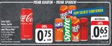 Coca-Cola, Fanta, Sprite oder Mezzo Mix Angebote bei EDEKA Schneeberg für 0,65 €
