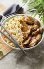 Porc au caramel et riz - Intermarché à Clermont-Ferrand Porc au caramel et riz en promo chez Intermarché Clermont-Ferrand à 8,99 €