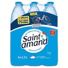 Eau minérale naturelle - Saint Amand à 2,70 € dans le catalogue Super U