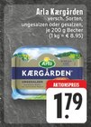 Aktuelle Butter Angebote bei E center in Bonn Aktuelles Kærgården Angebot bei E center in Bonn ab 1,79 €