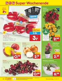 Pflanzen im Netto Marken-Discount Prospekt Pflanzen im Netto Marken-Discount Prospekt Aktuelle Angebote auf S. 48