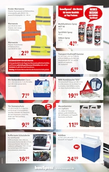 Kühltasche im bauSpezi Prospekt "Ohne Rasentrimmer geht’s auch…aber nicht so gut!" mit 6 Seiten (Heilbronn)