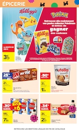 Promos Pokémon dans le catalogue "LE MOIS MONOPOLY" de Carrefour Pokémon en promo dans le catalogue Carrefour à la page 55