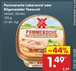 Leberwurst Angebote von Pommersche bei Netto Marken-Discount Ahaus für 1,49 €