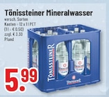 Mineralwasser bei Trinkgut im Emmerich Prospekt für 5,99 €