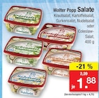 Salate Angebote von Walter Popp bei Zimmermann Wiesbaden für 1,88 €