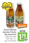 EDEKA - demeter Frische Bio-Heumilch Angebot im Prospekt demeter Frische Bio-Heumilch bei EDEKA im Prospekt "" für 1,79 €