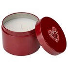Duftkerze in Dose Zimt und Zucker/rot Angebote von VINTERFINT bei IKEA Marl für 3,99 €