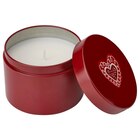 Duftkerze in Dose Zimt und Zucker/rot von VINTERFINT für 3,99 € bei IKEA im Angebot Duftkerze in Dose Zimt und Zucker/rot von VINTERFINT im aktuellen IKEA Prospekt