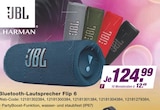 Bluetooth-Lautsprecher Flip 6 Angebote von JBL bei expert Bautzen für 124,99 €