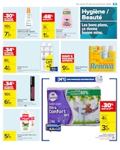 Promos Gel Douche dans le catalogue "LE MOIS À VOS MARQUES, PRÊTS, PRÊTS, PARTEZ !" de Carrefour à la page 49