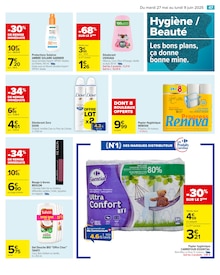Promo Cif dans le catalogue Carrefour du moment à la page 49
