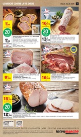 Viande en promo dans le catalogue Intermarché Super à la page 9