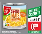 Aktuelle Mais Angebote bei Marktkauf in Stuttgart Aktuelles Sonnenmais Angebot bei Marktkauf in Stuttgart ab 0,89 €