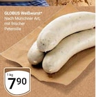 Weißwurst Angebote von Globus bei GLOBUS Hürth für 7,90 €