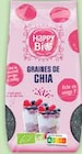 Graines de Chia - HAPPY BIO dans le catalogue Intermarché