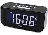 Uhren im MediaMarkt Saturn Prospekt FUR4005 Radio-Uhr, PLL Tuner, FM, Schwarz von SOUNDMASTER im aktuellen MediaMarkt Saturn Prospekt für 36,99 €