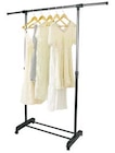 Rollgarderobe Jan für 6,99 € bei SB Möbel Boss im Angebot Rollgarderobe Jan im aktuellen SB Möbel Boss Prospekt