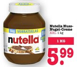 Nuss-Nugat-Creme Angebote von Nutella bei E center Baden-Baden für 5,99 €
