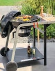 Barbecue à charbon de bois Montana - SOMAGIC en promo chez Super U Caluire-et-Cuire à 139,00 €