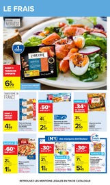 Saumon Fumé en promo dans le catalogue Carrefour à la page 32