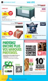 Promos Lit Enfant dans le catalogue "Intermarché" de Intermarché Super Lit Enfant en promo dans le catalogue Intermarché Super à la page 20
