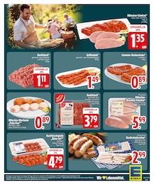 EDEKA Schnitzel im Prospekt 